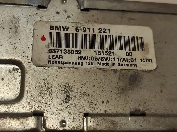 BMW 5 E39 (1996 - 2003) 6911221 Модуль управления видео — фото 4