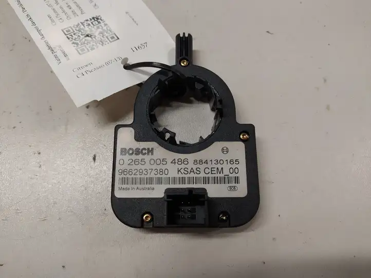 Citroen C4 I Picasso (2006 - 2013) 0265005486 Датчик угла поворота руля — фото 1