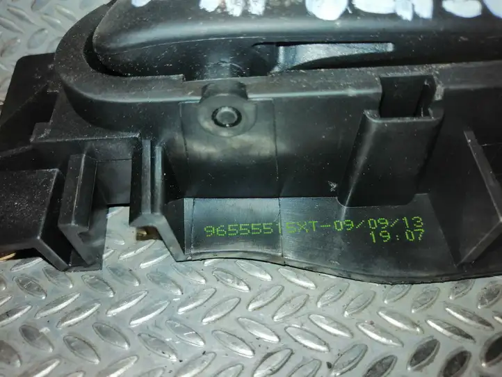 Peugeot Partner (2008 - 2012) 96555515XT Внутренняя ручка двери — фото 2