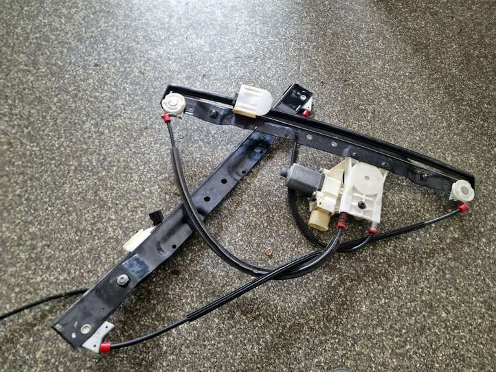 Ford S-Max (2006 - 2010)  0130822287 Передний комплект электрического механизма для подъема окна