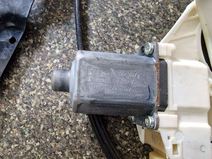 Ford S-Max (2006 - 2010)  0130822287 Передний комплект электрического механизма для подъема окна