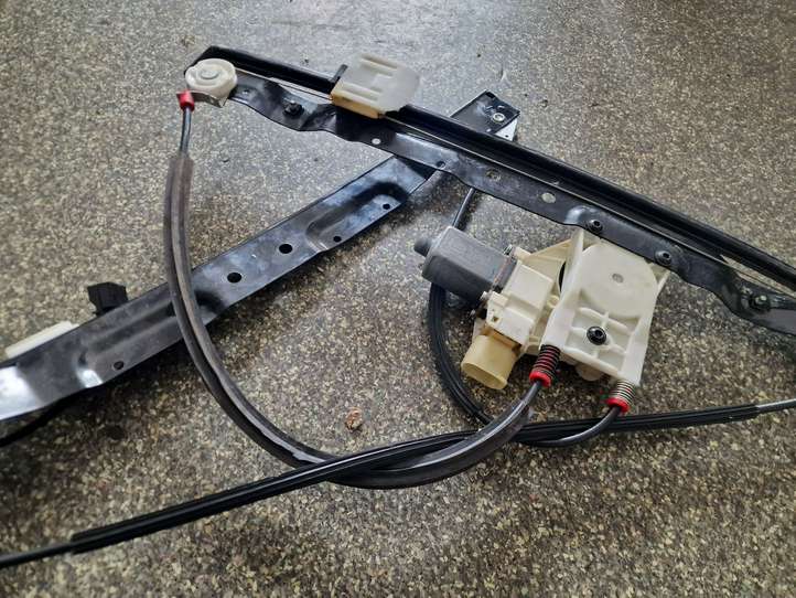 Ford S-Max (2006 - 2010)  0130822287 Передний комплект электрического механизма для подъема окна