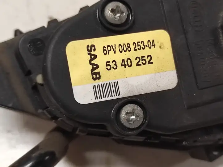 Saab 9-5 (2006 - 2010) 6PV00825304 Педаль акселератора — фото 3