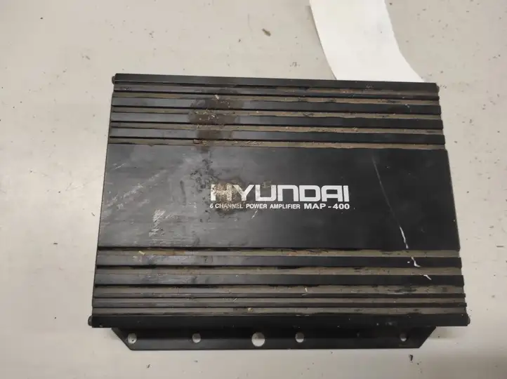 Hyundai Santa Fe (2005 - 2009) 963002B800 Усилитель звука — фото 2
