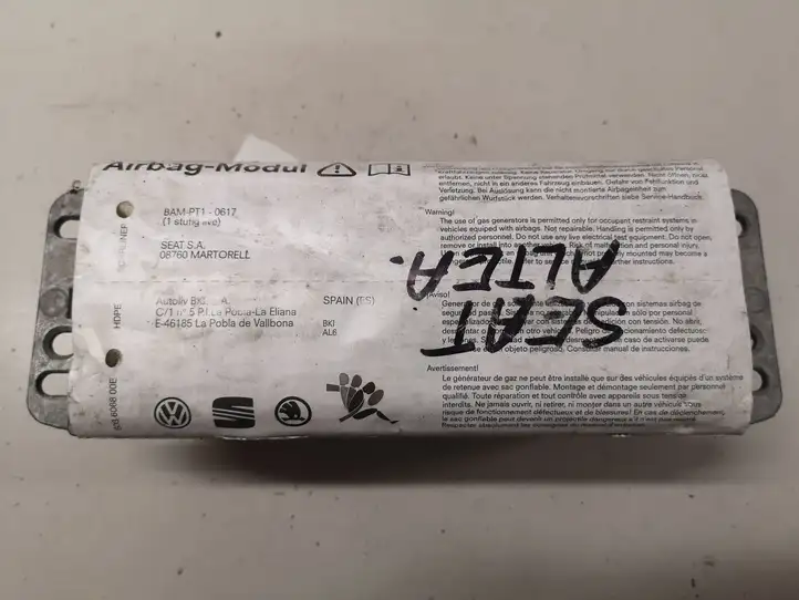 Seat Altea (2004 - 2009) 5P0880204B Подушка безопасности пассажира — фото 4