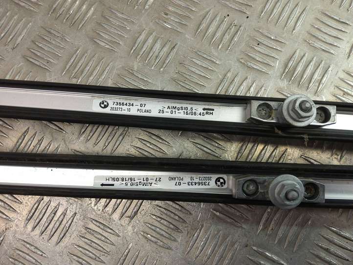 BMW X1 F48 F49 (2015 - 2022)  7356434 Звукоизоляция крыши