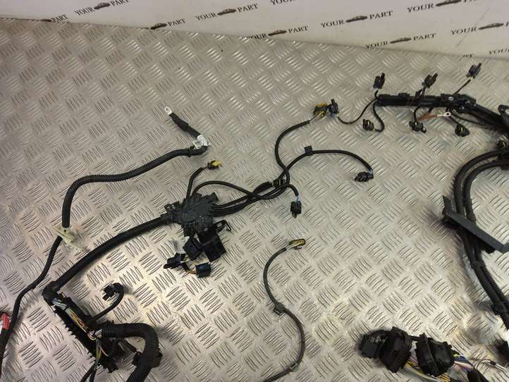 BMW X1 F48 F49 (2015 - 2022)  8605964 Проводка двигателя