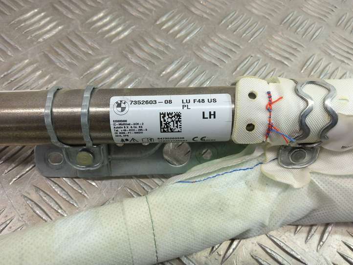 BMW X1 F48 F49 (2015 - 2022)  7352603 Звукоизоляция крыши