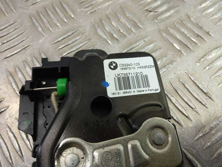 BMW X1 F48 F49 (2015 - 2022)  7357112 Притягиватель задней крышки