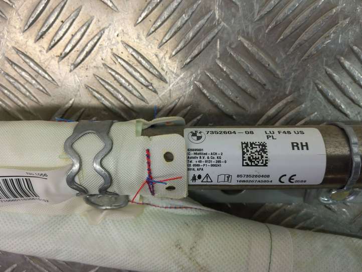 BMW X1 F48 F49 (2015 - 2022)  7352604 Звукоизоляция крыши