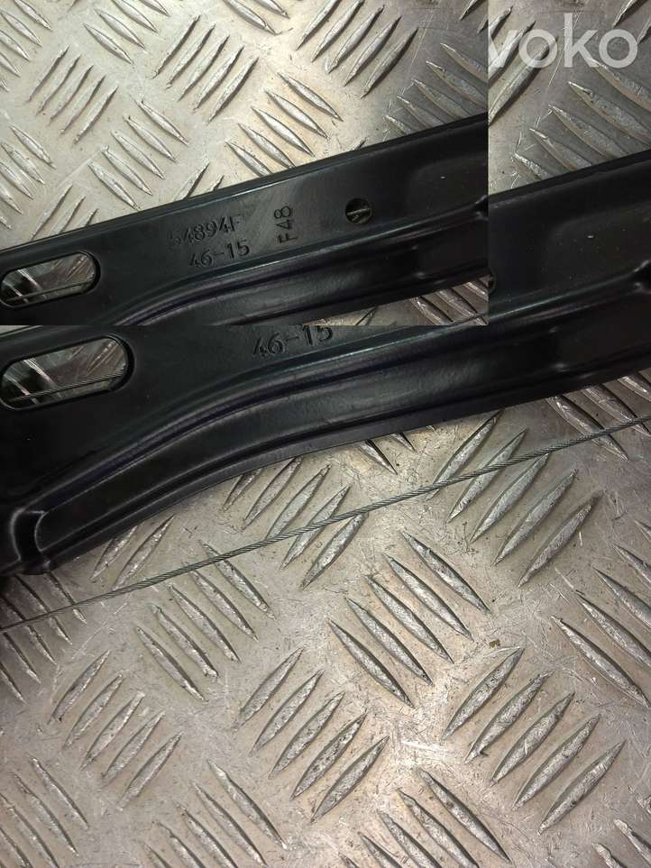 BMW X1 F48 F49 (2015 - 2022)  7349513 Передний комплект электрического механизма для подъема окна