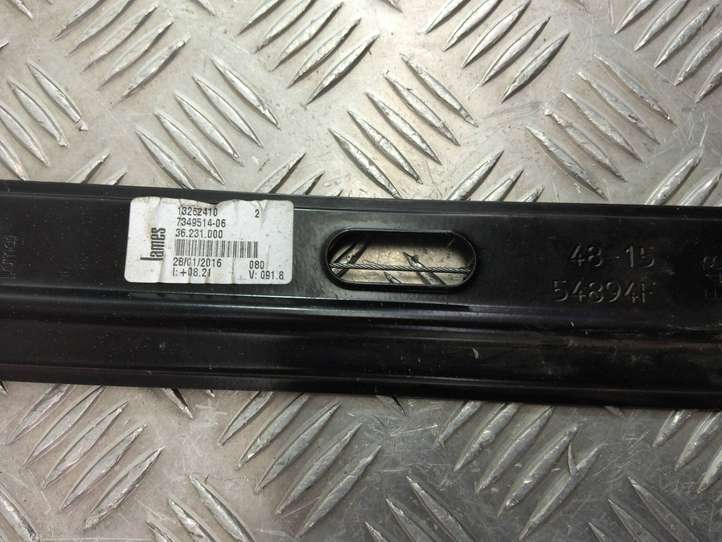 BMW X1 F48 F49 (2015 - 2022)  7349514 Передний комплект электрического механизма для подъема окна