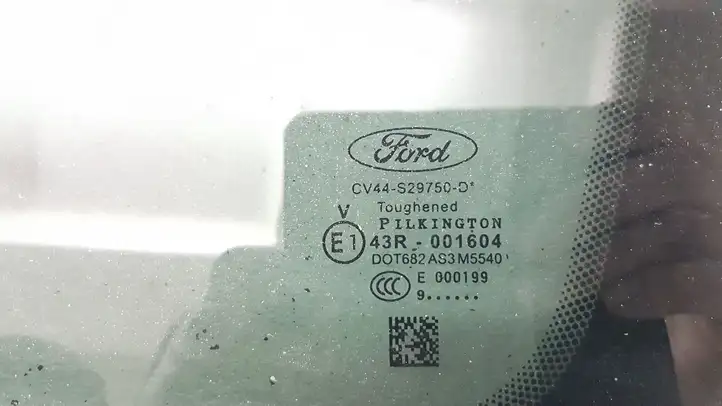 Ford Kuga II (2013 - 2019) CV44S29750D Заднее боковое стекло — фото 3
