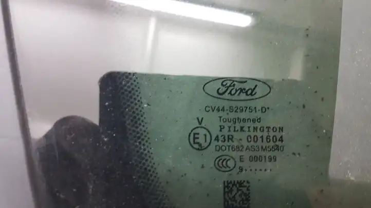 Ford Kuga II (2013 - 2019) CV44S29751D Заднее боковое стекло — фото 3