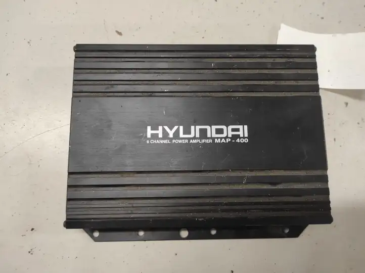 Hyundai Santa Fe (2005 - 2009) 963002B800 Усилитель звука — фото 4