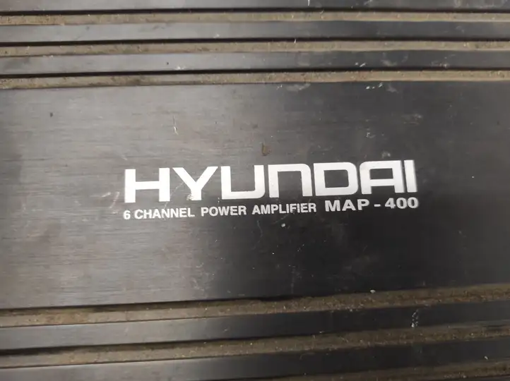 Hyundai Santa Fe (2005 - 2009) 963002B800 Усилитель звука — фото 5