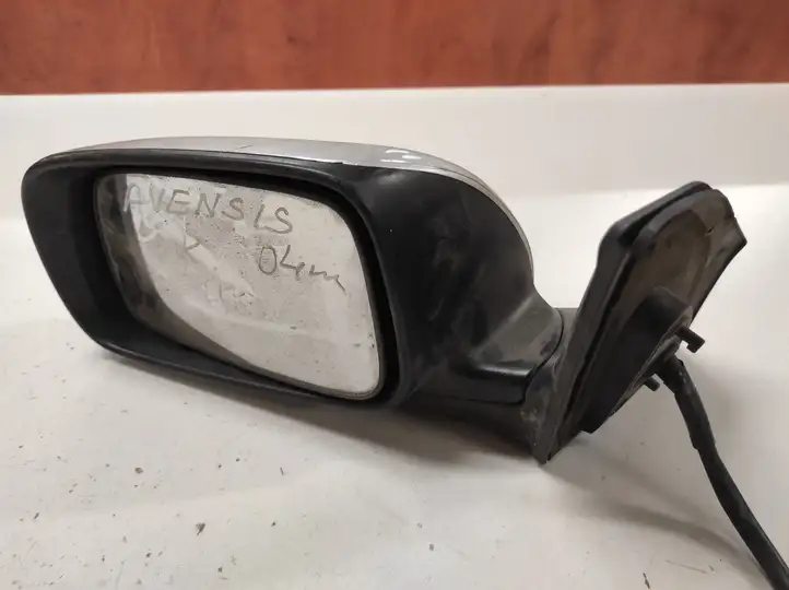 Toyota Avensis T250 (2003 - 2006) 015829 Боковое зеркало с электроприводом — фото 1
