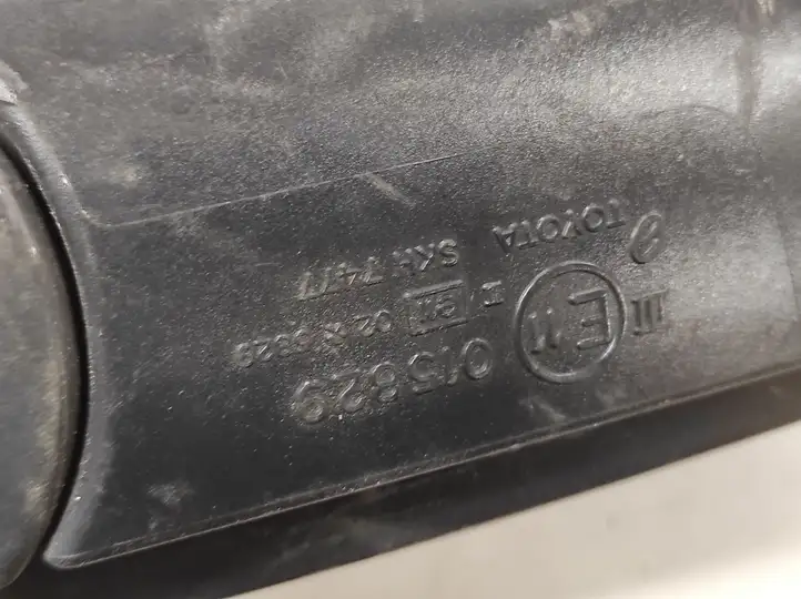 Toyota Avensis T250 (2003 - 2006) 015829 Боковое зеркало с электроприводом — фото 3