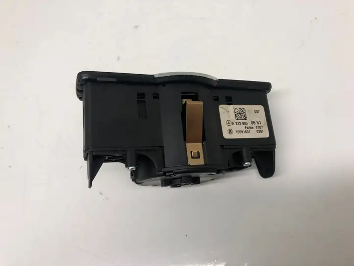Mercedes-Benz GL X166 (2013 - 2019) A2129050551 Включатель фонарей — фото 2