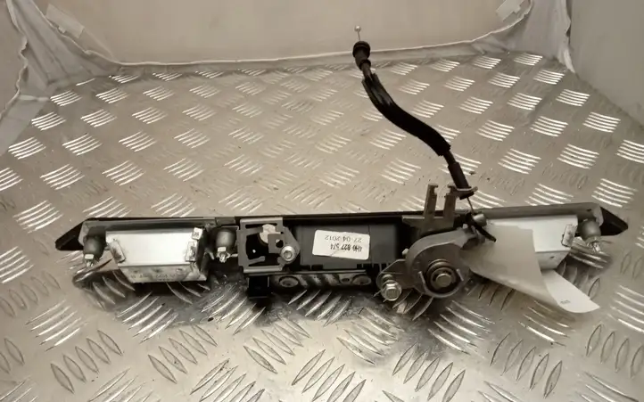 Audi A8 S8 D4 4H (2010 - 2014) 4H0827574 Подсветка номера — фото 3