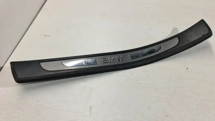 BMW 7 E65 E66 (2001 - 2008) 8223553 Внутренняя отделка заднего порога — фото 1