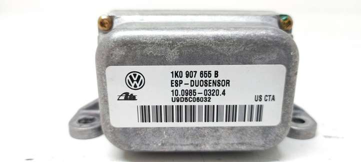 Volkswagen Touran I (2003 - 2010)  1K0907655B Датчик ESP (системы стабильности) (датчик курсовой устойчивости))