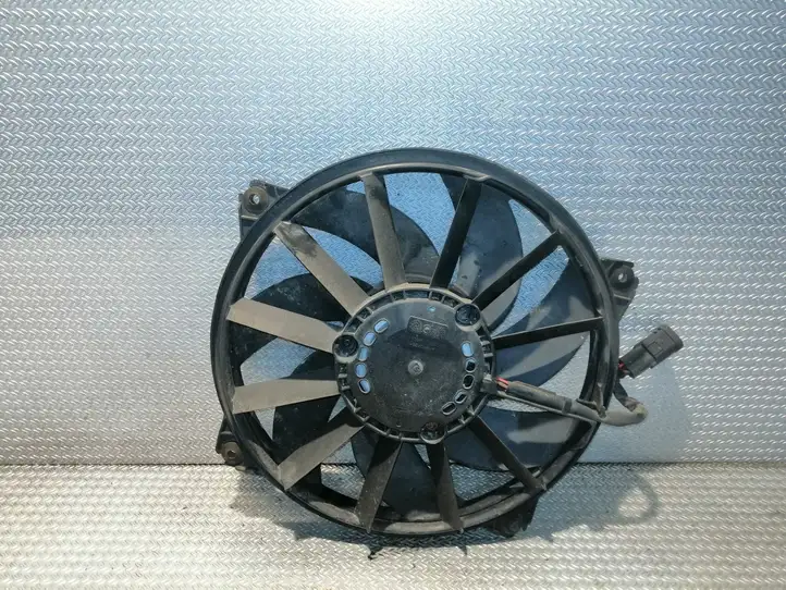 Peugeot Partner (2012 - 2015) 9673009880 Электровентилятор радиатора — фото 1