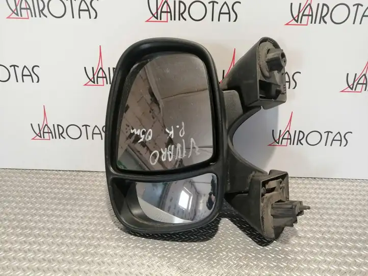 Opel Vivaro (2001 - 2006) 01022 Боковое зеркало с электроприводом — фото 1