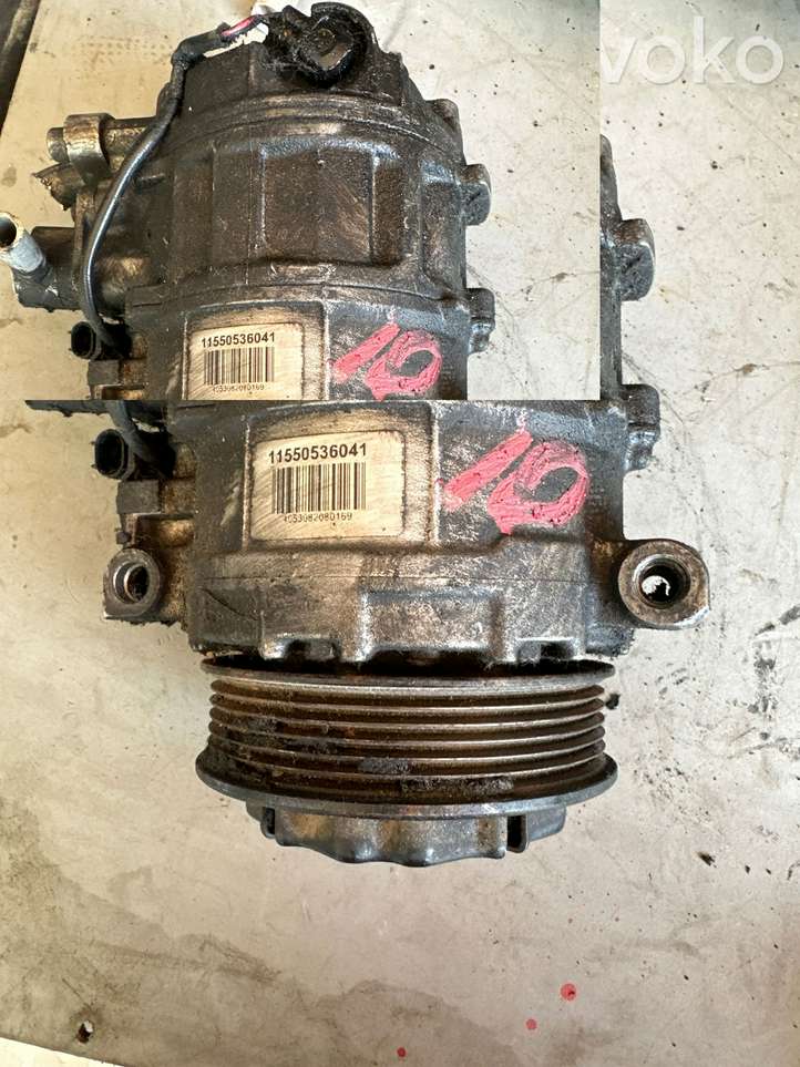 Mercedes-Benz C W203 (2000 - 2007)  4471707004 Компрессор (насос) кондиционера воздуха