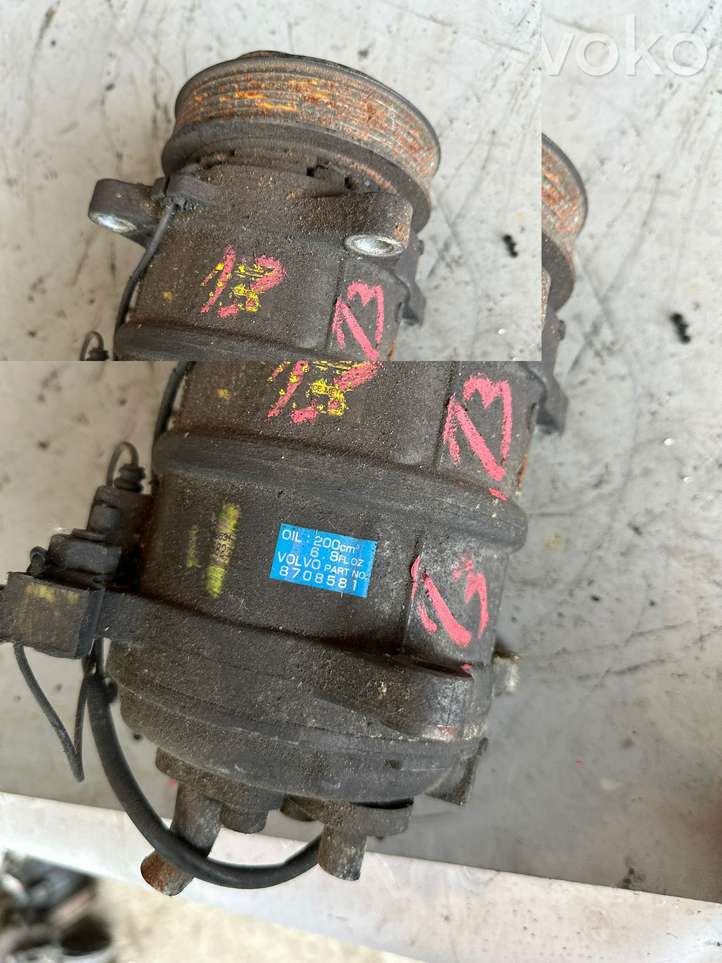 Volvo V70 (2000 - 2004)  8708581 Компрессор (насос) кондиционера воздуха
