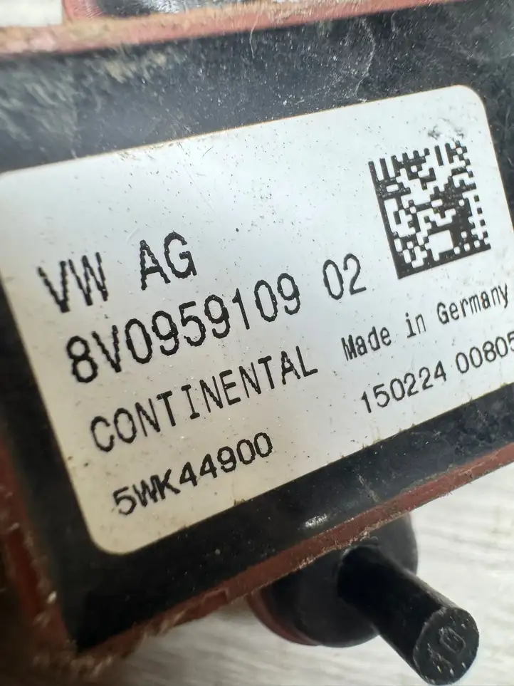 Audi A3/S3 8V (2016 - 2020) 8V0959109 Датчик удара SRS — фото 3