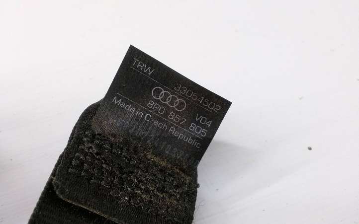 Audi A3/S3 8P (2004 - 2008)  8P0857805 Задний ремень безопасности