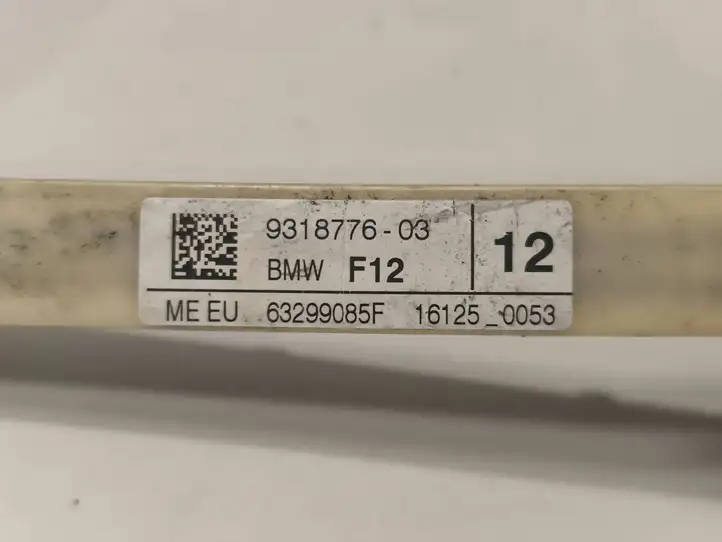 BMW 6 F12 F13 (2010 - 2018) 9318776 Датчик удара SRS — фото 6
