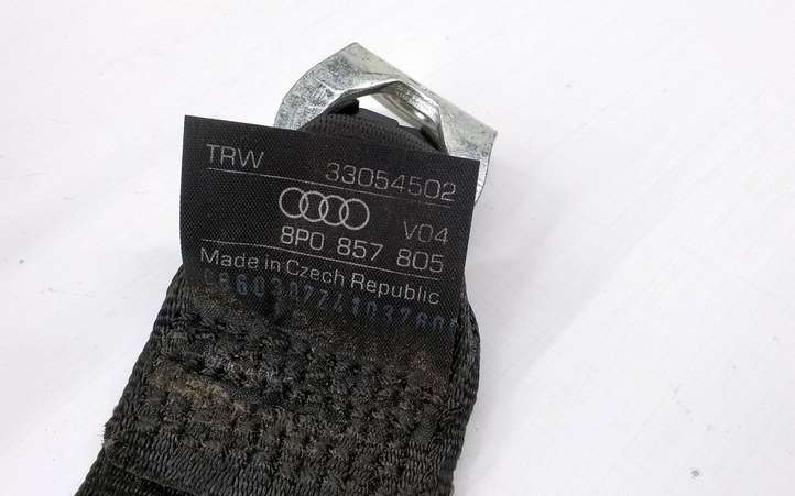 Audi A3/S3 8P (2004 - 2008)  8P0857805 Задний ремень безопасности