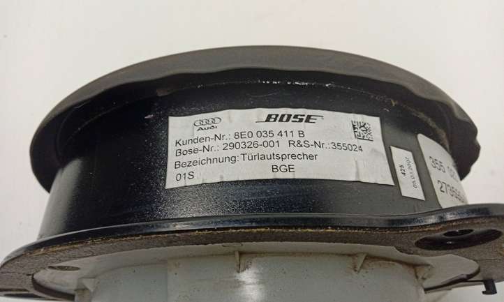 Audi A3/S3 8P (2004 - 2008)  8E0035411 Громкоговоритель (громкоговорители) в передних дверях