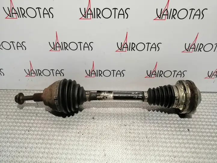 Volkswagen Caddy (2004 - 2010) 2K0407272E Передняя полуось — фото 1