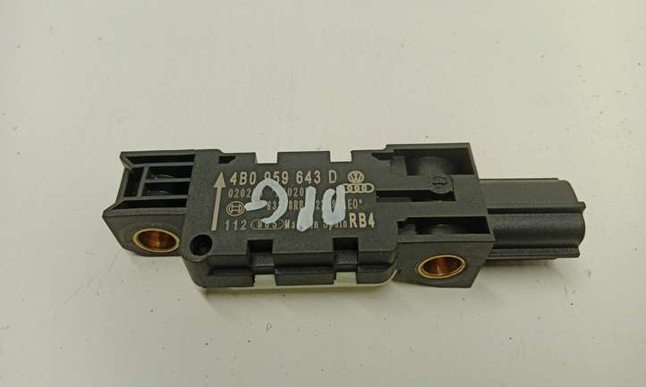 Audi A3/S3 8P (2004 - 2008)  4B0959643 Датчик удара надувных подушек