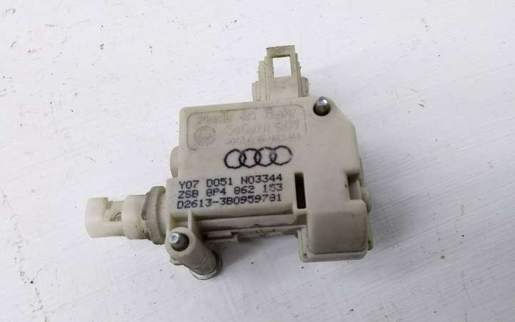 Audi A3/S3 8P (2004 - 2008)  3B0959781 Электропривод центрального замка крышки бака