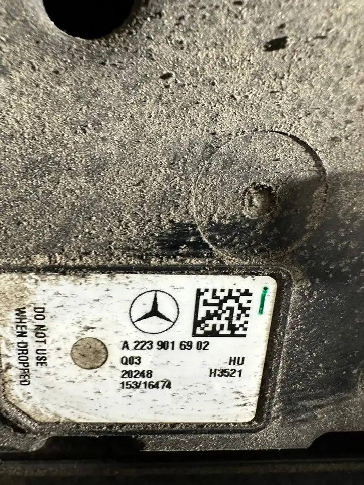 Mercedes-Benz EQC (2018 - ) A2239016902 Звуковой сигнал — фото 2