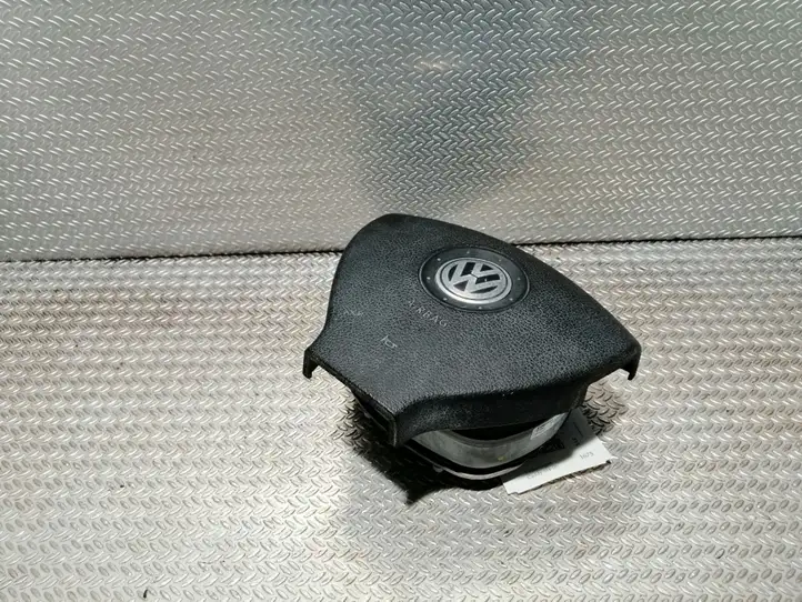 Volkswagen Caddy (2004 - 2010) 2K0880201E Подушка безопасности руля — фото 1