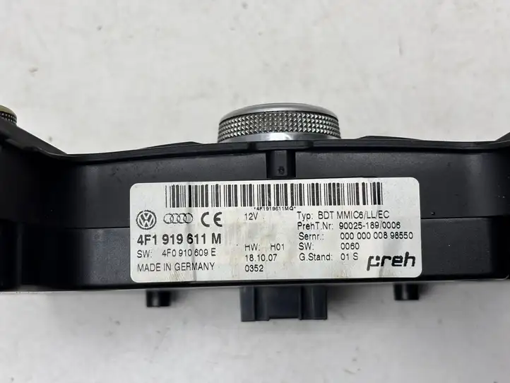 Audi A6 S6 C6 4F (2004 - 2008) 4F1919611M Контроллер мультимедийной системы — фото 4