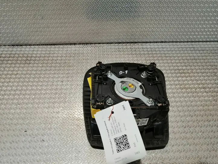 Citroen Jumper (2007 - 2013) 07354362450 Подушка безопасности руля — фото 2