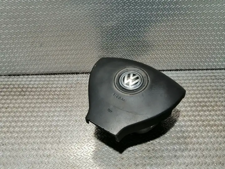 Volkswagen Caddy (2004 - 2010) 2K0880201F Подушка безопасности руля — фото 1