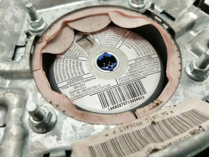 Fiat Scudo (2007 - 2016) 14001189YR Подушка безопасности руля — фото 4
