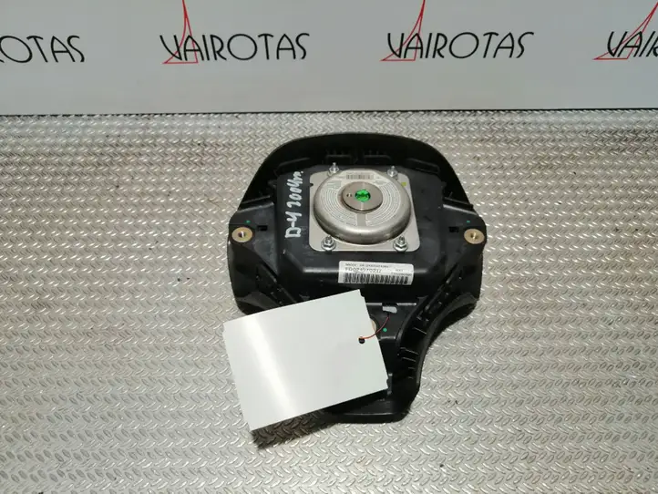 Fiat Ducato (2002 - 2006) 7353060680 Подушка безопасности руля — фото 4