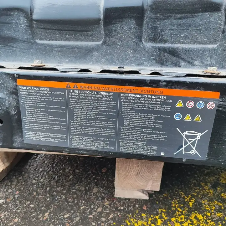 Nissan Leaf I (ZE0) (2010 - 2017) 295B05SF0D Аккумулятор гибридного / электрического автомобиля — фото 9