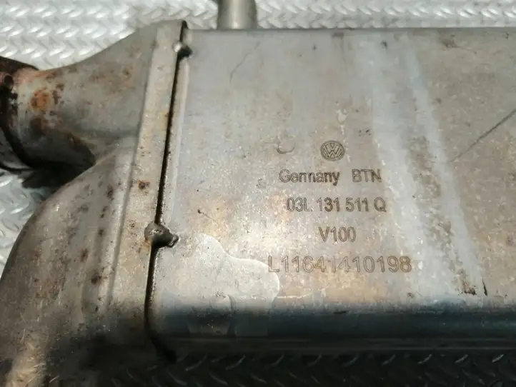 Volkswagen Crafter (2006 - 2016) 03L131511Q Охладитель клапана EGR — фото 2