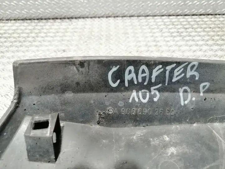 Volkswagen Crafter (2006 - 2016) A9066902662 Молдинг крыла — фото 2
