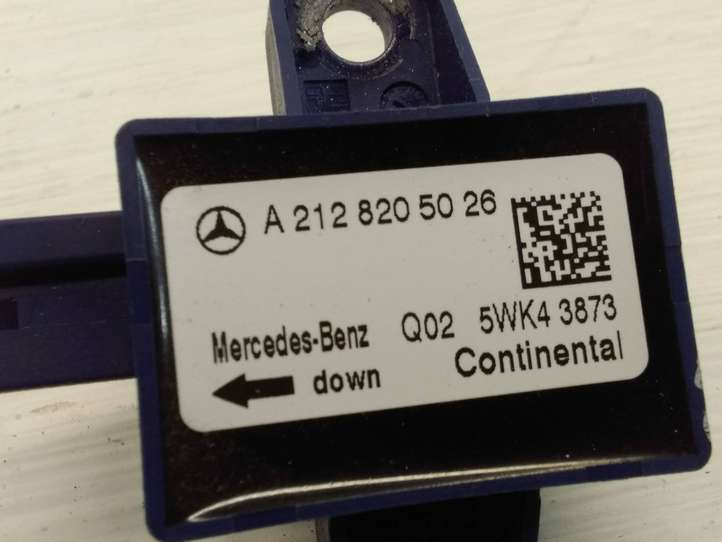 Mercedes-Benz E W212 (2009 - 2016)  A2128205026 Датчик удара надувных подушек