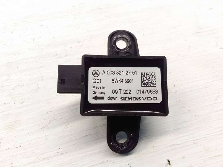Mercedes-Benz ML W164 (2005 - 2011)  A0038212751 Датчик удара надувных подушек